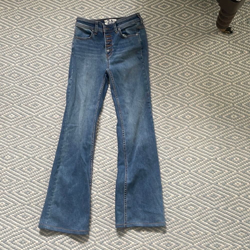 Flare jeans